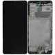 Samsung Galaxy A42 5G Lcd+Touch Screen+Frame Black ORIGINAL