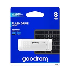 Goodram UME2 8GB USB 2.0 White