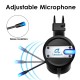 XO GE-02 HeadPhones with Mic 3.5mm Black
