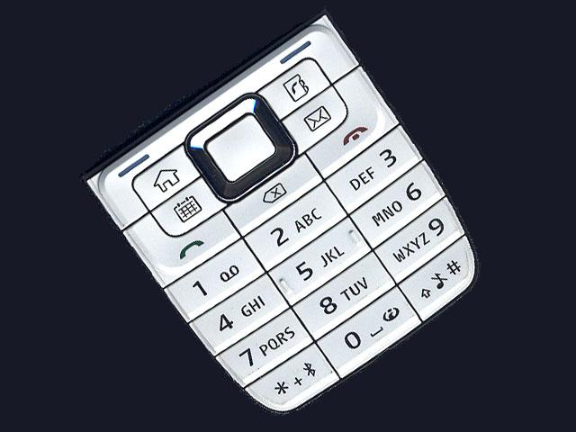 Nokia E51 Keypad white ORIGINAL