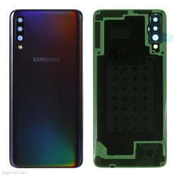 Samsung Galaxy A70 BatteryCover Black ORIGINAL