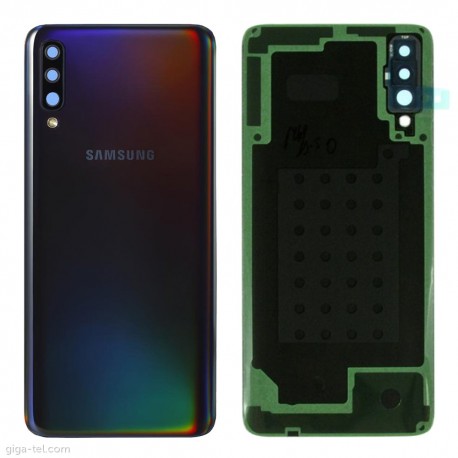 Samsung Galaxy A70 BatteryCover Black ORIGINAL