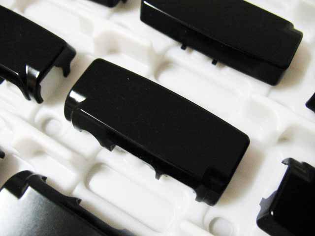 Nokia N76 HingeCover Top black ORIGINAL