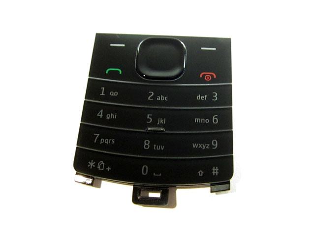 Nokia X1-01 Keypad black ORIGINAL