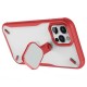 Apple iPhone 12 Pro Max Nillkin Cyclops Hard Case Red