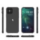 Samsung Galaxy A02S Testa Anti Shock Silicone Transparent