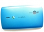 Sony Ericsson Xperia Mini Pro BatteryCover turquoise ORIGINAL