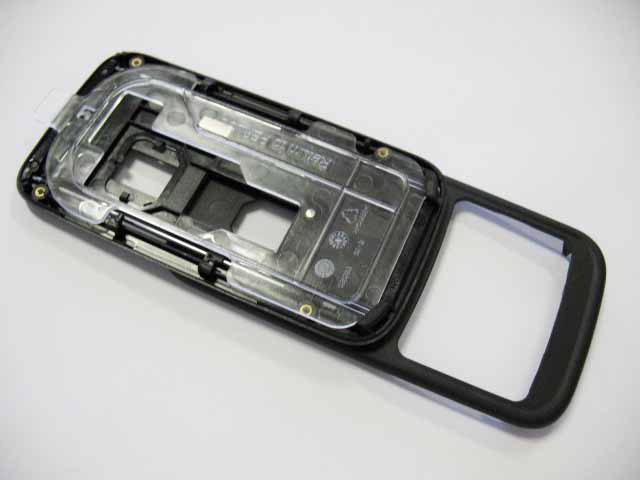 Nokia 5200/5300 Slide Assy black ORIGINAL