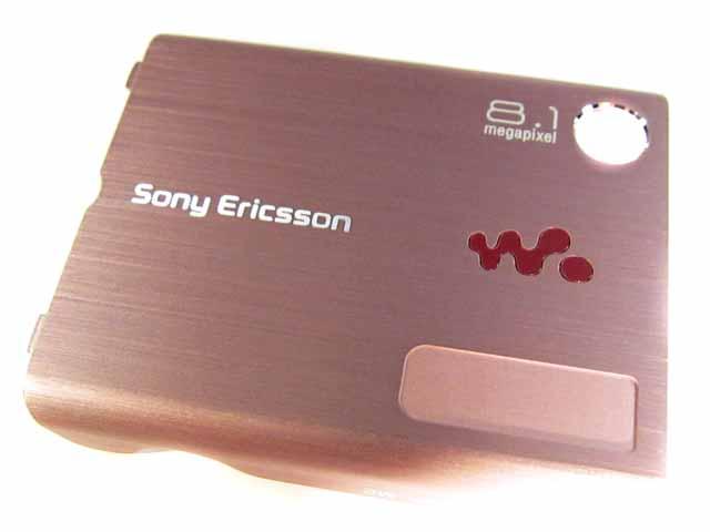 Sony Ericsson W995 BatteryCover pink ORIGINAL