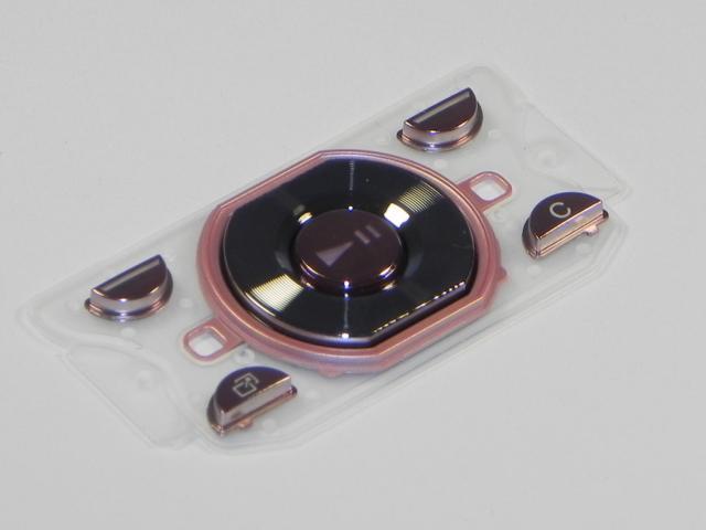 Sony Ericsson W995 Keypad Function pink ORIGINAL