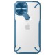 Apple iPhone 12 Mini Nillkin Cyclops Silicone Blue/Transparent