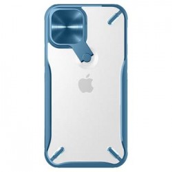 Apple iPhone 12 Mini Nillkin Cyclops Silicone Blue/Transparent