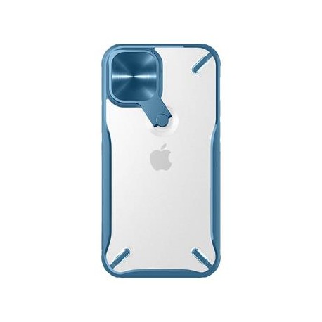Apple iPhone 12 Mini Nillkin Cyclops Silicone Blue/Transparent