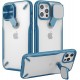 Apple iPhone 12 Mini Nillkin Cyclops Silicone Blue/Transparent