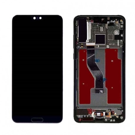 Huawei P20 Pro TFT Lcd+Frame Black GRADE A