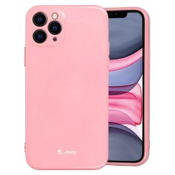 Apple iPhone 11 Pro Jelly Silicone Light Pink