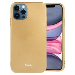 Apple iPhone 12 Pro Max Jelly Silicone Gold
