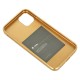 Apple iPhone 12 Pro Max Jelly Silicone Gold