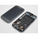 Samsung Galaxy i9305 Lcd+Frame Grey ORIGINAL