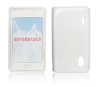 Silicone S-Line LG L5/E610 white