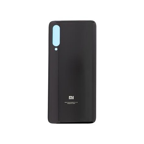 Xiaomi Mi9 BatteryCover w/o Camera Lens Black GRADE A