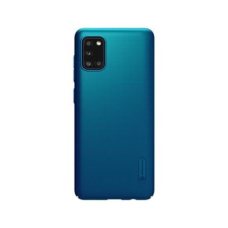 Samsung Galaxy A31 Nillkin Super Frosted BackCase Peacock Blue