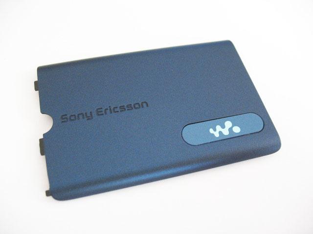 Sony Ericsson W595 BatteryCover blue ORIGINAL