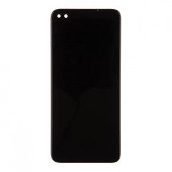 Realme 6 Pro Lcd+Touch Screen+Frame Black ORIGINAL
