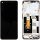Realme 6 Lcd+Touch Screen+Frame Black ORIGINAL