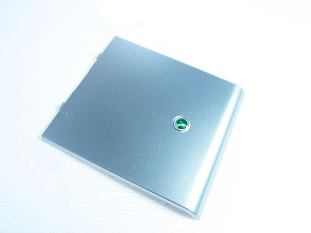 Sony Ericsson Satio U1 BatteryCover silver ORIGINAL