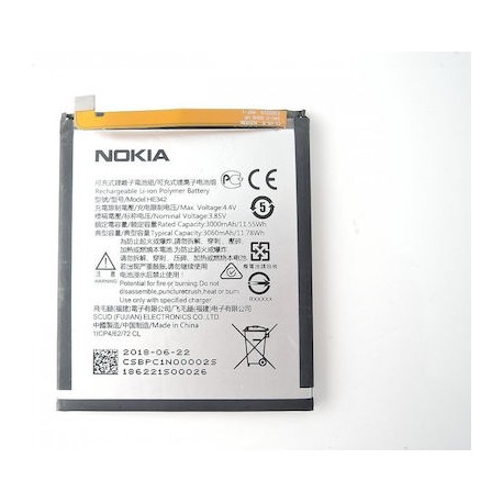 Nokia 6.1 Plus HE342 Battery ORIGINAL