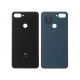 Xiaomi Mi8 Lite BatteryCover w/o Camera Lens Black ORIGINAL