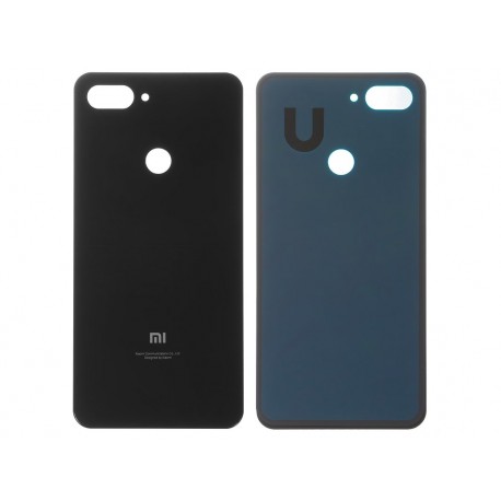 Xiaomi Mi8 Lite BatteryCover w/o Camera Lens Black ORIGINAL
