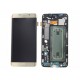 Samsung Galaxy S6 Edge Plus Lcd+Touch Screen+Frame Gold ORIGINAL