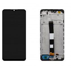 Xiaomi Redmi 9A Lcd+Touch Screen+Frame Black ORIGINAL