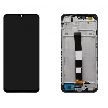 Xiaomi Redmi 9A Lcd+Touch Screen+Frame Black ORIGINAL