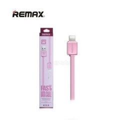 Remax RC-008i Lightning Usb Fast Data Cable 1m Pink