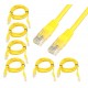 PATCHCORD CAT.5 Cable 1.5M Yellow
