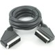 SCART TO SCART Cable 1.5m Black