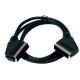 SCART TO SCART Cable 1.5m Black
