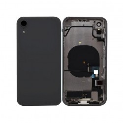 Apple iPhone XR BackCover Full Body+Camera Lens Black GRADE A