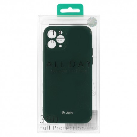 Samsung Galaxy S21 Plus 5G Jelly Silicone Green