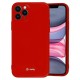 Samsung Galaxy S21 Plus 5G Jelly Silicone Red