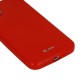 Samsung Galaxy S21 Plus 5G Jelly Silicone Red