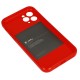 Samsung Galaxy S21 Plus 5G Jelly Silicone Red