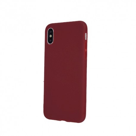 Samsung Galaxy A72 4G / A72 5G Testa Soft Silicone Wine