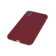Samsung Galaxy A72 4G / A72 5G Testa Soft Silicone Wine
