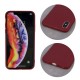 Samsung Galaxy A72 4G / A72 5G Testa Soft Silicone Wine