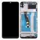 Huawei Y6P Lcd+Touch Screen+Frame Black GRADE A