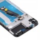 Huawei Y6P Lcd+Touch Screen+Frame Black GRADE A